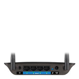 Linksys RE6500: AC1200, Dual-Band Wi-Fi Extender, Internet Booster, 4 Gigabit Ethernet Ports, Uninterrupted Streaming and Gaming (Black) AC1200 (Speed) RE6500 - 2,000 Sq. FT - 1200 Mbps