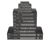 D-Link 5-Port Gigabit Smart Managed Desktop Switch, Layer 2 Features, VLANs, Cable Diagnostics, Compact, Fanless, Energy Saving Features, WebSmart Web GUI, EasySmart (DGS-1100-05V2)