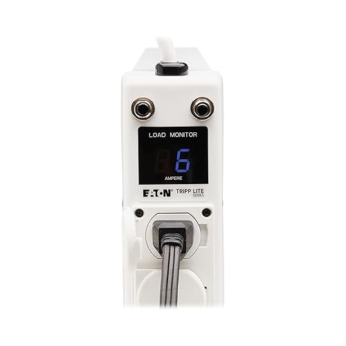 Tripp Lite Eaton Medical Hospital Power Strip for Patient Care Vicinity, UL 1363A Certified, 6 Outlets + 7ft Cord, Cart & IV Pole Mount Option, Lifetime Manufacturer's Warranty (PS-607-HG-OEMLM)