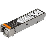 StarTech.com MSA Uncoded SFP Module - 1000BASE-BX - 1 Gigabit Ethernet BiDi Fiber Single Strand SFP Transceiver - LC 10km - MSA Compliant (SFP1000BXDST) 1000Base-BX (Downstream) Single