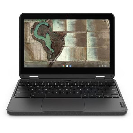 Lenovo 500e Chromebook Gen 3 82JB003XUS 11.6 Touchscreen Convertible 2 in 1 Chromebook - HD - 1366 x 768 - Intel Celeron N4500 Dual-core (2 Core) 1.10 GHz - 4 GB Total RAM - 4 GB On-Board Memory
