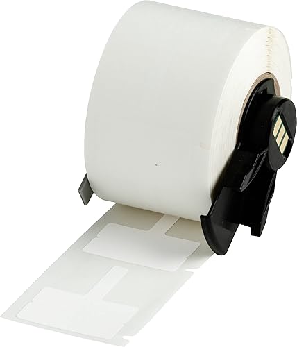 Brady T-Flag Matte Polypropylene Labels for M610, M611, M710, BMP61, and BMP71 Printers - 0.788 x 1.18. M6-1-425-FT