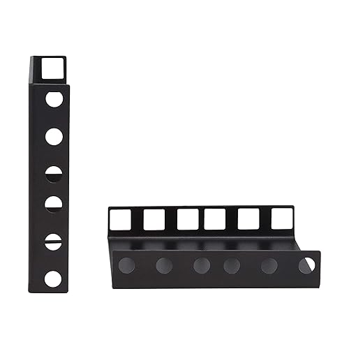 Tripp Lite 2U SmartRack Deep Mounting Rail Server Rack Extension Adapter Kit, Adds 4 inches to Front or Back Mount, Standard 19-inch Open Frame Rack Compatible, 5-Year Warranty (SRRAILDPTH2U)