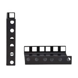 Tripp Lite 2U SmartRack Deep Mounting Rail Server Rack Extension Adapter Kit, Adds 4 inches to Front or Back Mount, Standard 19-inch Open Frame Rack Compatible, 5-Year Warranty (SRRAILDPTH2U)