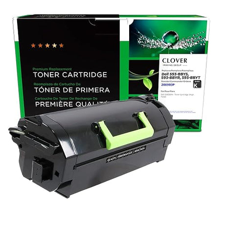 CIG 200903P Remanufactured High Yield Toner Cartridge for Dell S5830