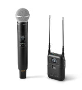 Shure SLXD25/SM58 Portable Digital Wireless System with SLXD2 Handheld Transmitter with SM58 legendary Cardioid Dynamic Vocal Microphone and SLXD5 Single-Channel Receiver | G58 Band (SLXD25/SM58-G58) G58 Band (470-514 MHz)