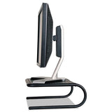 Allsop Monitor Stand Metal Art-Black (30336)