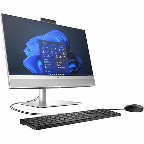 HP EliteOne 840 G9 All-in-One Computer - Intel Core i7 14th Gen i7-14700 - vPro Technology - 32 GB - 512 GB SSD - 23.8 Full HD Touchscreen - Desktop - Intel Q670 Chip - 1920 x 1080 - Windows 11 Pro