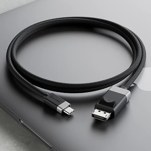 ALOGIC Fusion USB-C to DisplayPort 1.2 Cable | Display Port | 2m USB-C to Display Cable