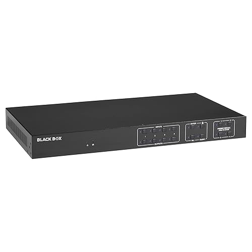 Black Box Video Matrix Switcher - HDMI 2.0, 4x4