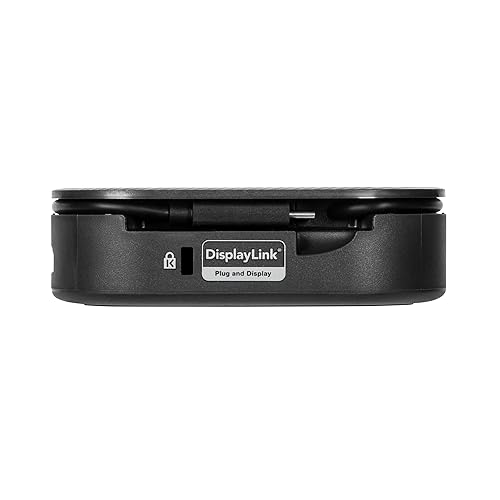 USB-C Dual HDMI Travel Docking Station with 80W FRS Pass-Thru