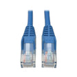 Tripp Lite Cat5e 350MHz Snagless Molded Patch Cable (RJ45 M/M) - Blue, 30-ft.(N001-030-BL)