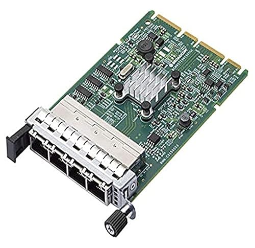 Lenovo 4XC7A08235 Lenovo ThinkSystem Broadcom 5719 1GbE RJ45 4-Port OCP Ethernet Adapter PCI Express 2.0