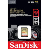 SanDisk Extreme 256 GB Class 3/UHS-I (U3) SDXC