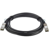 StarTech.com Cisco QSFP-H40G-CU5M Compatible 5m 40G QSFP+ to QSFP+ DAC Twinax - 40GbE QSFP+ Copper DAC 40 Gbps Low Power Passive Transceiver Module DAC Firepower C9200 (QSFPH40GCU5M)