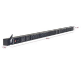 CyberPower PDU20BVHVT24F L6-20P 200/230 20A 24-Outlets RM 0U Basic Power Distribution Unit