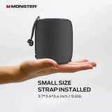 Monster S110 Portable Bluetooth Speaker, True Wireless Stereo Pairing, Built-in Microphone