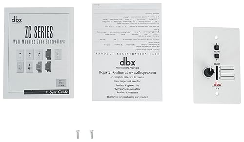 dbx ZC-8 Wall-Mounted Zone Controller