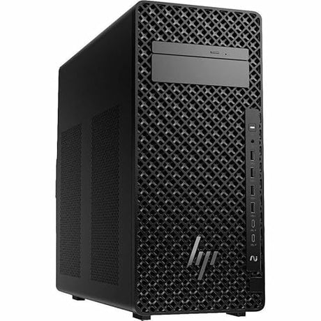 HP Z2 G1i Workstation - Intel Core Ultra 5 235-16 GB - 512 GB SSD - Tower - Black - Intel W880 Chip - Windows 11 Pro - NVIDIA RTX A400 4 GB Graphics - English Keyboard