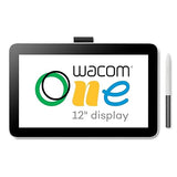 Wacom One 12 Drawing Tablet with Screen (2023), Full-Laminated 11.6” HD Screen Graphics Monitor, Works with Mac, PC & Chromebook for Drawing, Photo/Video Editing, Design, & Education