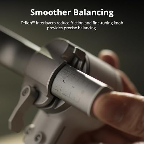 DJI RS 4 Mini, Gimbal Stabilizer for Camera Canon/Sony/Panasonic/Nikon/Fujifilm, Auto Axis Locks, 2kg/4.4lbs Payload, Intelligent Tracking, Camera Gimbal, Native Vertical Shooting