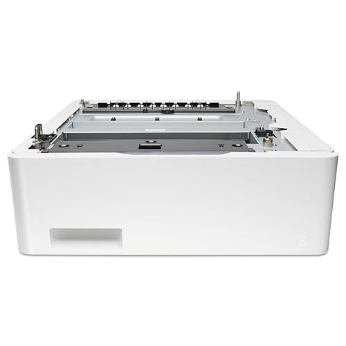 HP Laserjet 550-sheet Feeder Tray (CF404A) White