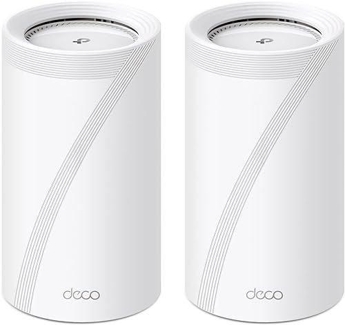 TP-Link Tri-Band WiFi 7 BE22000 Whole Home Mesh System (Deco BE85