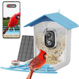 Perchme Sf-bf-sb01 Smart Bird Feeder with Camera (Sky Blue Canopy)