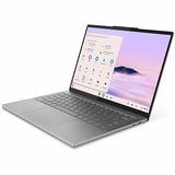 Lenovo Chrome 14M9610 83MW000EUS 14 Touchscreen Chromebook - WUXGA - 60 Hz - Octa-core (ARM Cortex X925 + Cortex X4) - 16 GB - 256 GB Flash Memory - English Keyboard - Luna Gray - MediaTek Kompanio U