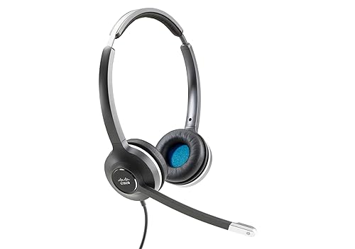 Cisco Headset 532 (Wired Dual with USB Headset Adapter)