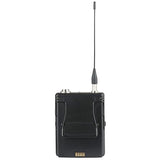 Shure ULXD1 Bodypack Transmitter - for use with ULX-D Digital Wireless Microphone Systems, Receiver Sold Separately | V50 Band (ULXD1=-V50) TA4F Connector V50 Band (174-216MHz)