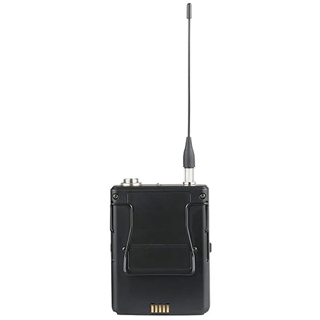 Shure ULXD1 Bodypack Transmitter - for use with ULX-D Digital Wireless Microphone Systems, Receiver Sold Separately | V50 Band (ULXD1=-V50) TA4F Connector V50 Band (174-216MHz)
