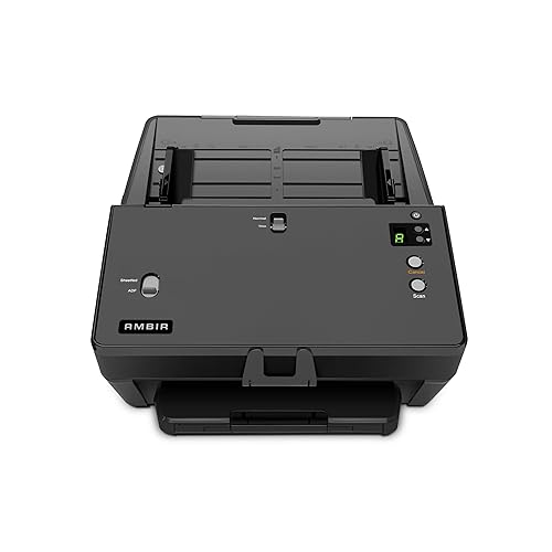 nScan 1060 60 ppm High-Speed Document, Card and Passport Scanner
