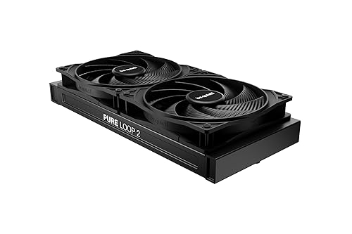 be quiet! Pure Loop 2 280mm | All in One Water Cooling System | Intel 1700 1200 1150 1151 1155 | AM5 AM4 | BW018 Pequeno
