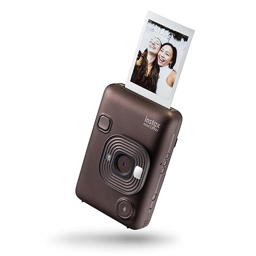 Fujifilm INSTAX Mini LIPLAY Hybrid Instant Camera - Deep Bronze Camera Only Bronze