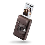 Fujifilm INSTAX Mini LIPLAY Hybrid Instant Camera - Deep Bronze Camera Only Bronze