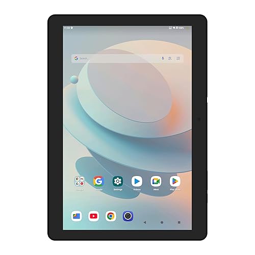 Supersonic SC-4110 Sonic10pro, 10 Android 15 Tablet, Fast Octa-Core CPU, Clear IPS Display, Dual Cameras, Wi-Fi & Bluetooth 5.2, 3GB RAM, 32GB + Expandable Storage, USB-C & Long Battery Life 10 inch