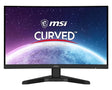 MSI G245CV, 24" Curved Gaming Monitor, 1920 x 1080 (FHD), VA, 1 ms, 100 Hz, FreeSync Premium, HDMI, DP Port, Tilt