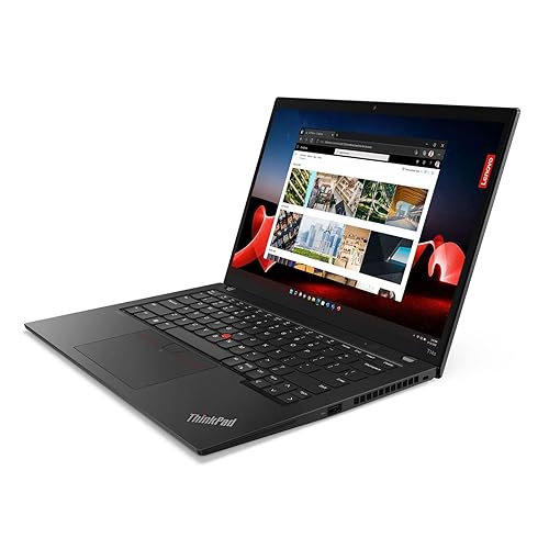 Lenovo ThinkPad T14 Gen 4 Intel Core i7-1355U, 14" WUXGA (1920 x 1200) IPS 300nits Touch Screen, 48GB RAM, 2TB SSD, Backlit KYB Fingerprint Reader, Windows Pro