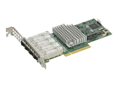 Supermicro AOC-STG-I4S 4-Port 10GbE SFP+ Ethernet Controller