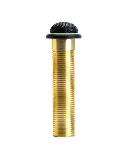 Shure MX395B/O-LED Condenser Microphone (Omni) Black (LED) Omni