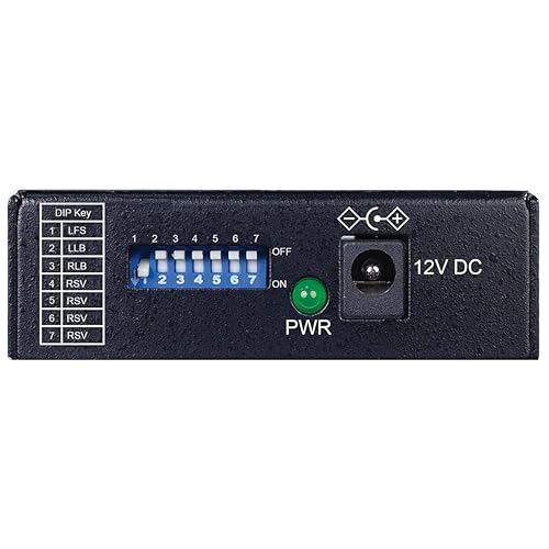 Tripp Lite Network Copper RJ45 Ethernet to Fiber SC Duplex Singlemode Cable Extender Converter, Hardened Housing, 10/100/1000 Mbps, Extend 6.2 Miles / 10 Kilometers, 2-Year Warranty (N785-H01-SCSM) Hardened Housing SC / Singlemode 1310nm
