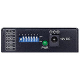 Tripp Lite Network Copper RJ45 Ethernet to Fiber SC Duplex Singlemode Cable Extender Converter, Hardened Housing, 10/100/1000 Mbps, Extend 6.2 Miles / 10 Kilometers, 2-Year Warranty (N785-H01-SCSM) Hardened Housing SC / Singlemode 1310nm