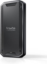 SanDisk Professional 1TB PRO-G40 SSD - Up to 3000MB/s, Thunderbolt 3 (40Gbps), USB-C (10Gbps), IP68 dust/Water Resistance, External Solid State Drive - SDPS31H-001T-GBC1D [exFAT Version]