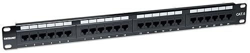 Manhattan Intellinet 24-Port 2U Cat6 Patch Panel (520959)