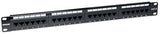 Manhattan Intellinet 24-Port 2U Cat6 Patch Panel (520959)