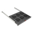 Fan Tray for 19In Racks, 6 120V Fans 576 CFM C14 Inlet 1URM