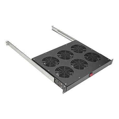 Fan Tray for 19In Racks, 6 120V Fans 576 CFM C14 Inlet 1URM