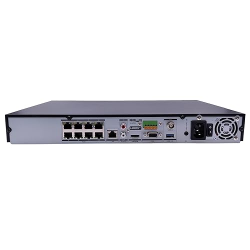 Hikvision Ultra Series DS-7608NI-M2/8P NVR 8 Canali 8K &ndash; Usato In Buone Condizioni
