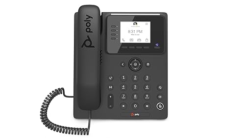 Poly CCX 350 Phone in The Microsoft Teams Version (PoE, Without Power Supply)